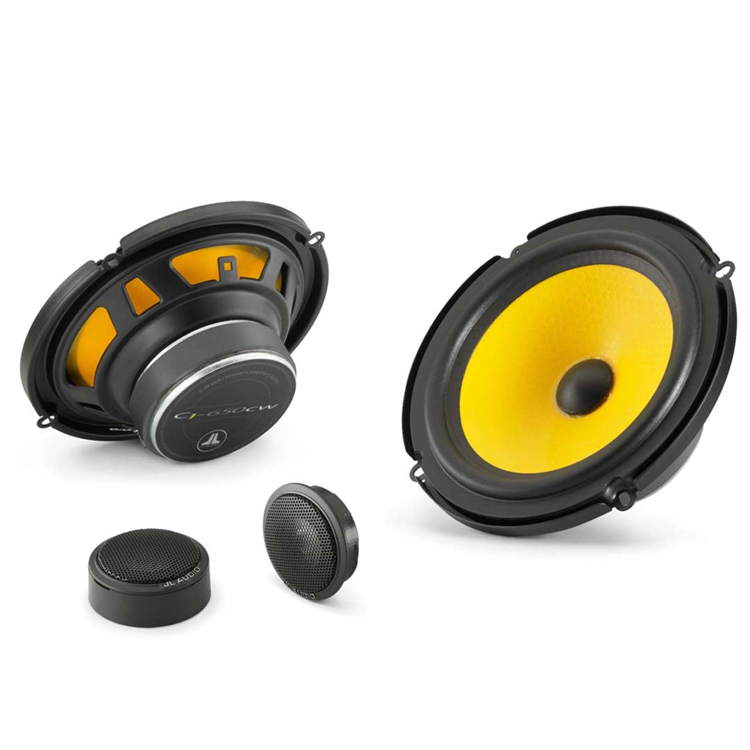 JL Audio C1-650, C1 Series 6.5" 2-Way Component Speakers, 225W