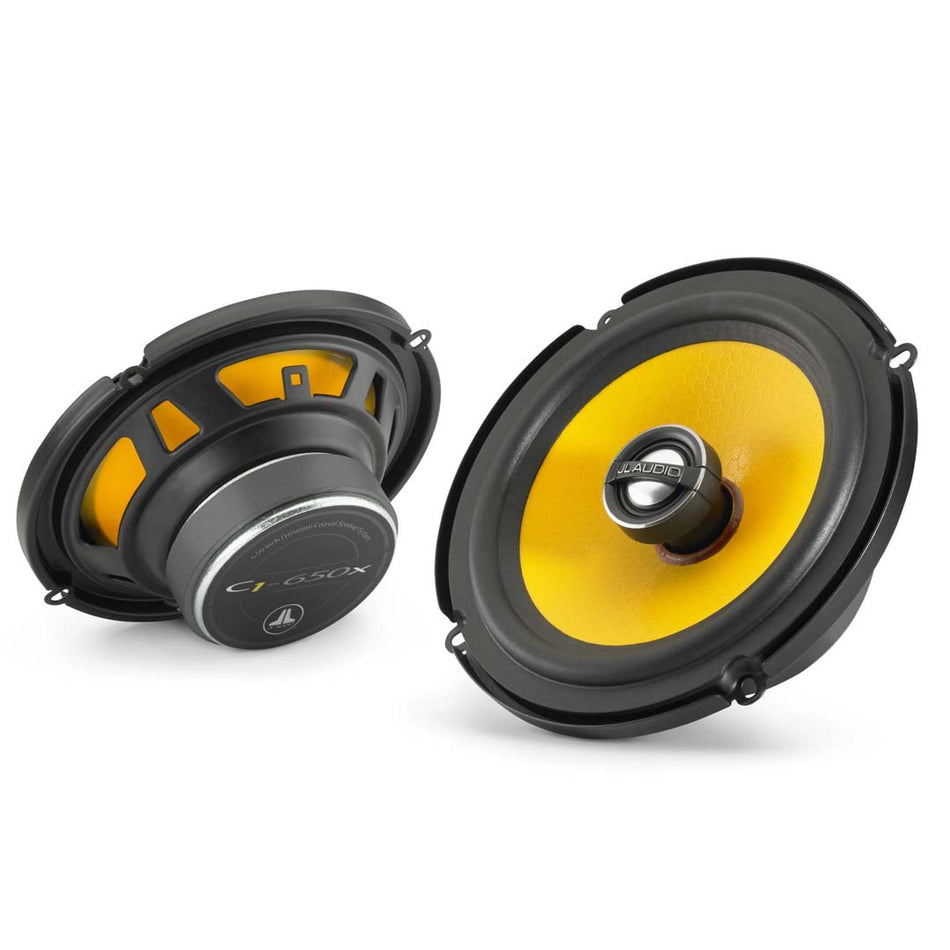 JL Audio C1-650X, C1 Series 6.5" Coaxial  Speakers, 225W