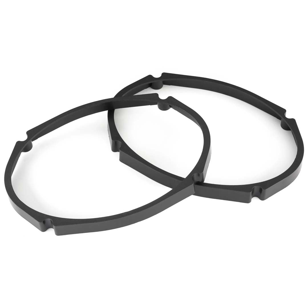 JL Audio C1-690TX, C1 Series 6x9" 3-Way Coaxial Speakers, 225W