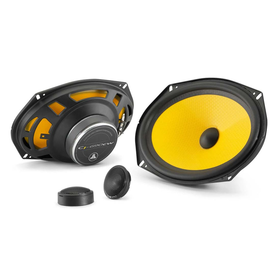 JL Audio C1-690, C1 Series 6x9" Component Speakers, 225W