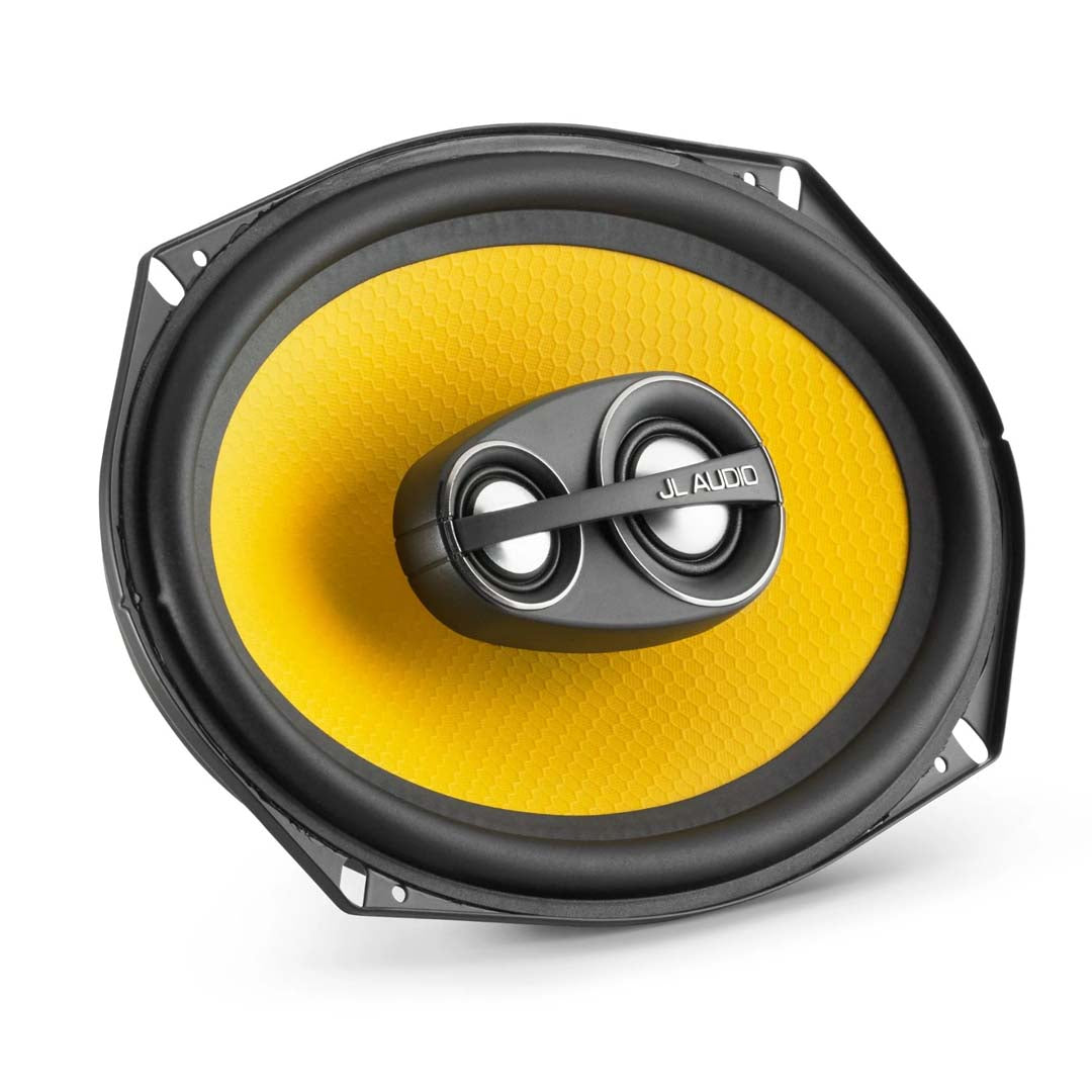 JL Audio C1-690TX, C1 Series 6x9" 3-Way Coaxial Speakers, 225W