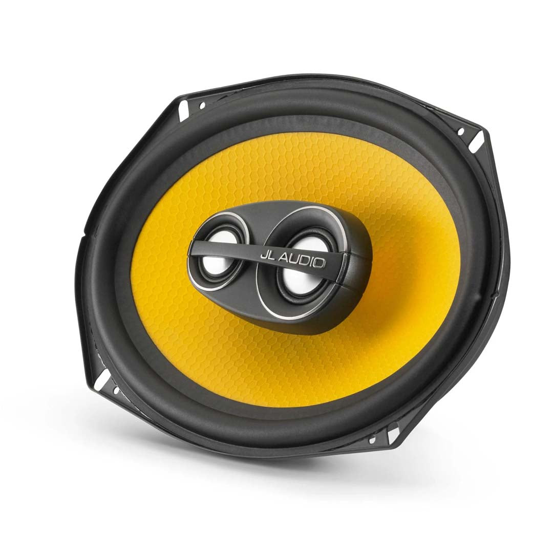 JL Audio C1-690TX, C1 Series 6x9" 3-Way Coaxial Speakers, 225W