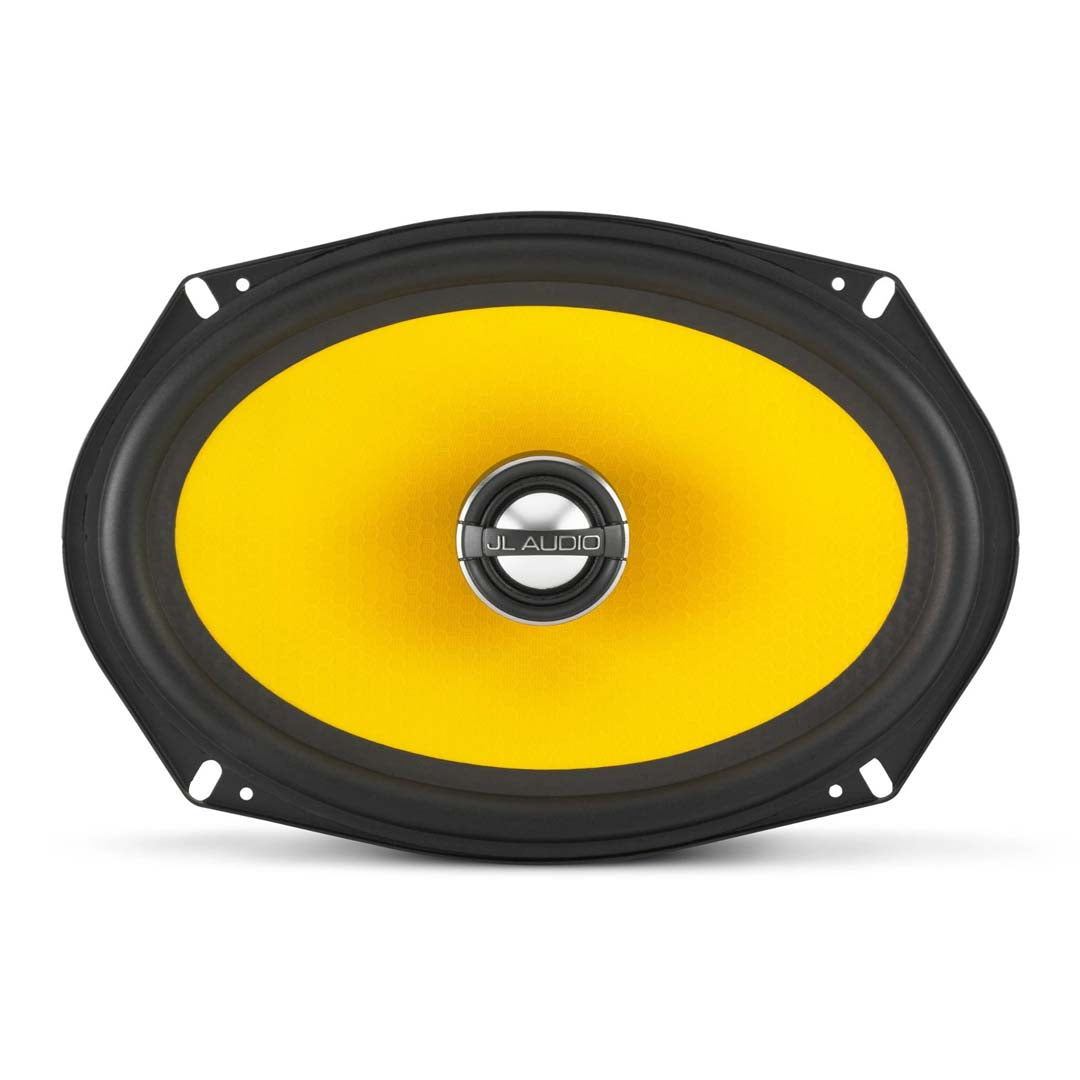JL Audio C1-690X, C1 Series 6x9" 2-Way Coaxial Speakers, 225W