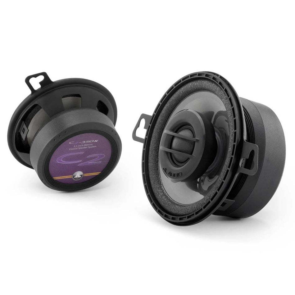 JL Audio C2-350x, C2 Series 3.5" Coaxial Speakers, 75W