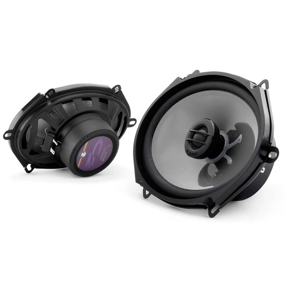 JL Audio C2-570x, C2 Series 5x7/6x8" Coaxial Speakers, 225W