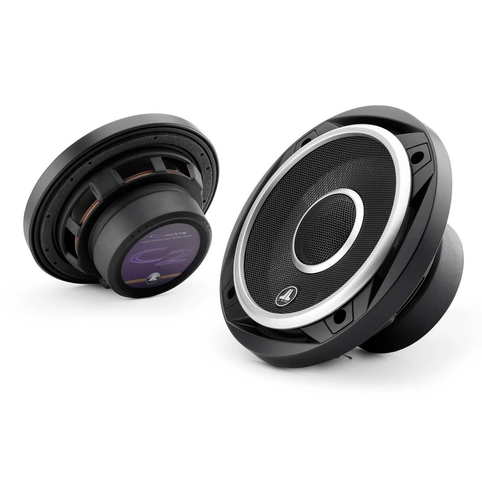 JL Audio C2-600x, C2 Series 6" Coaxial Speakers, 225W
