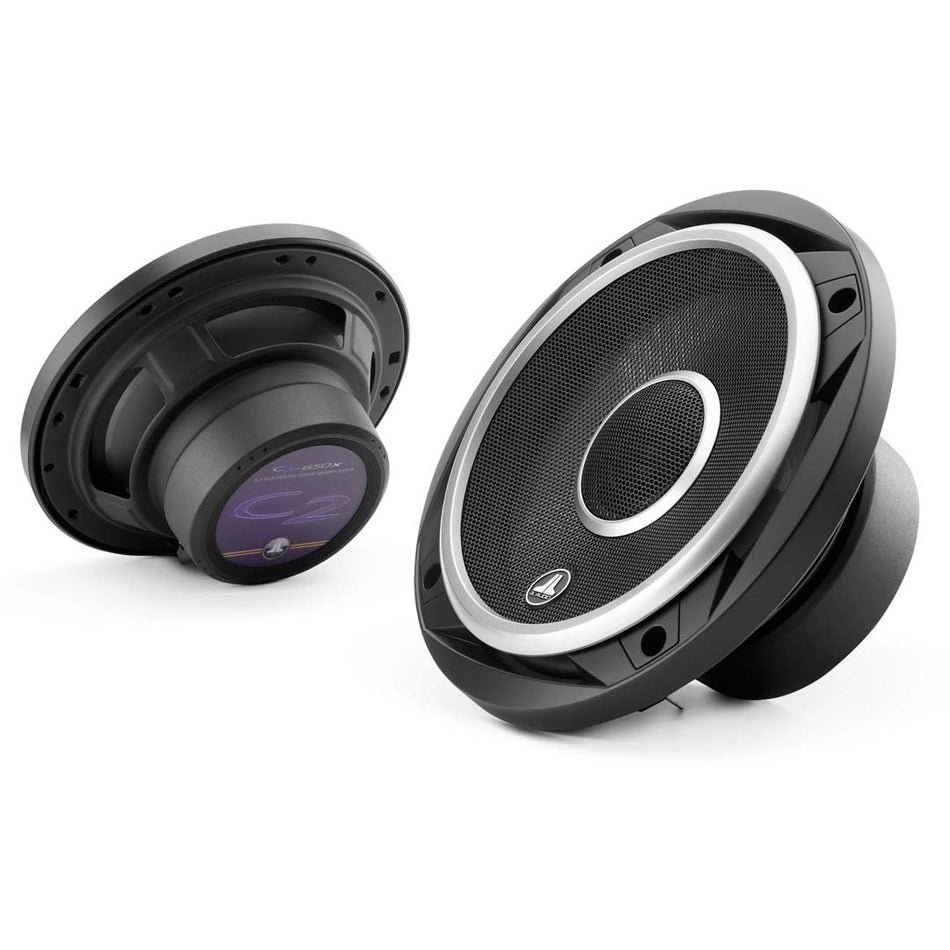 JL Audio C2-650x, C2 Series 6.5" Coaxial Speakers, 225W