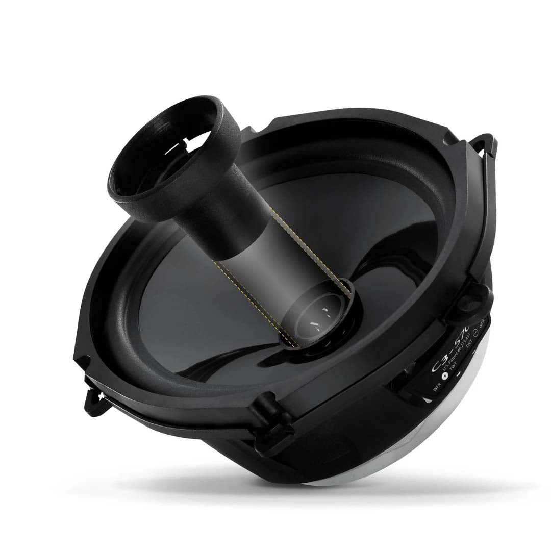 JL Audio C3-570, C3 Series 5x7/6x8" Convertible Component Speakers, 225W