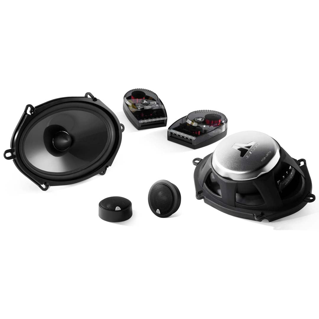 JL Audio C3-570, C3 Series 5x7/6x8" Convertible Component Speakers, 225W