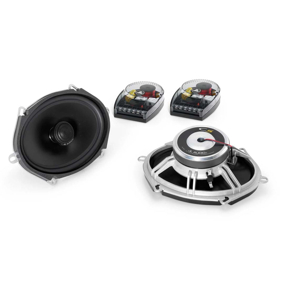 JL Audio C5-570x, C5 Series 5x7/6x8" Coaxial Speakers, 225W