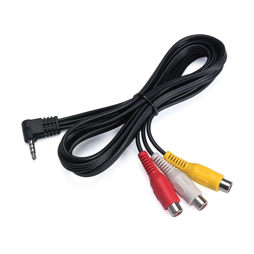 Kenwood CA-C3AV, A/V RCA - 3.5mm Mini Jack Cable
