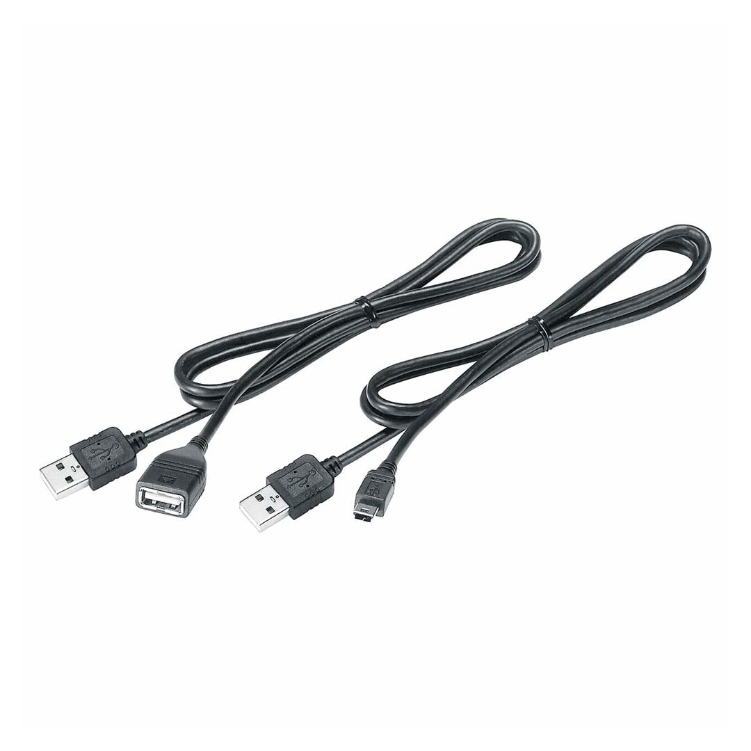 Kenwood CA-U1EX, Flush Mount USB Extension