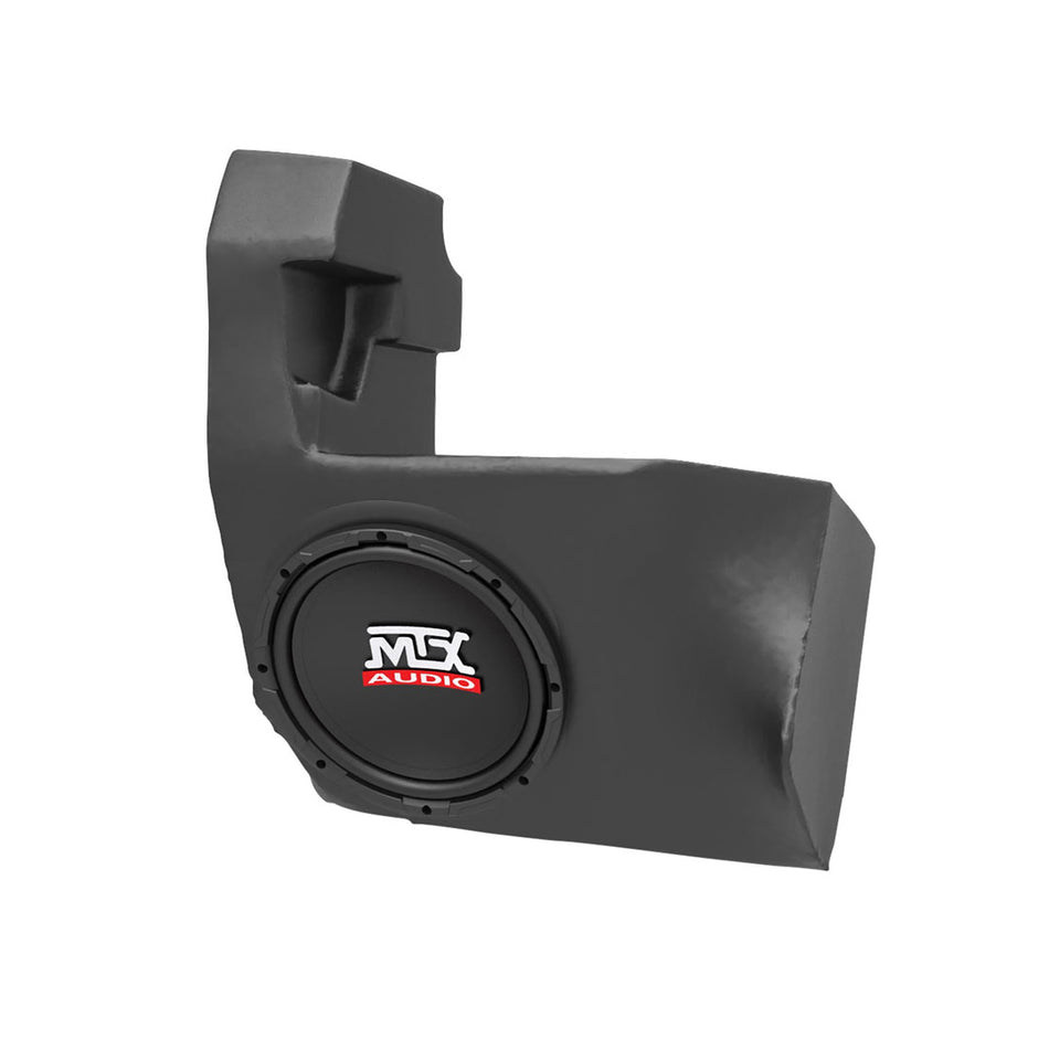 MTX CANAM-10, Amplified 10" Subwoofer Enclosure - Fits 2014+ Can-Am Maverick and Commander
