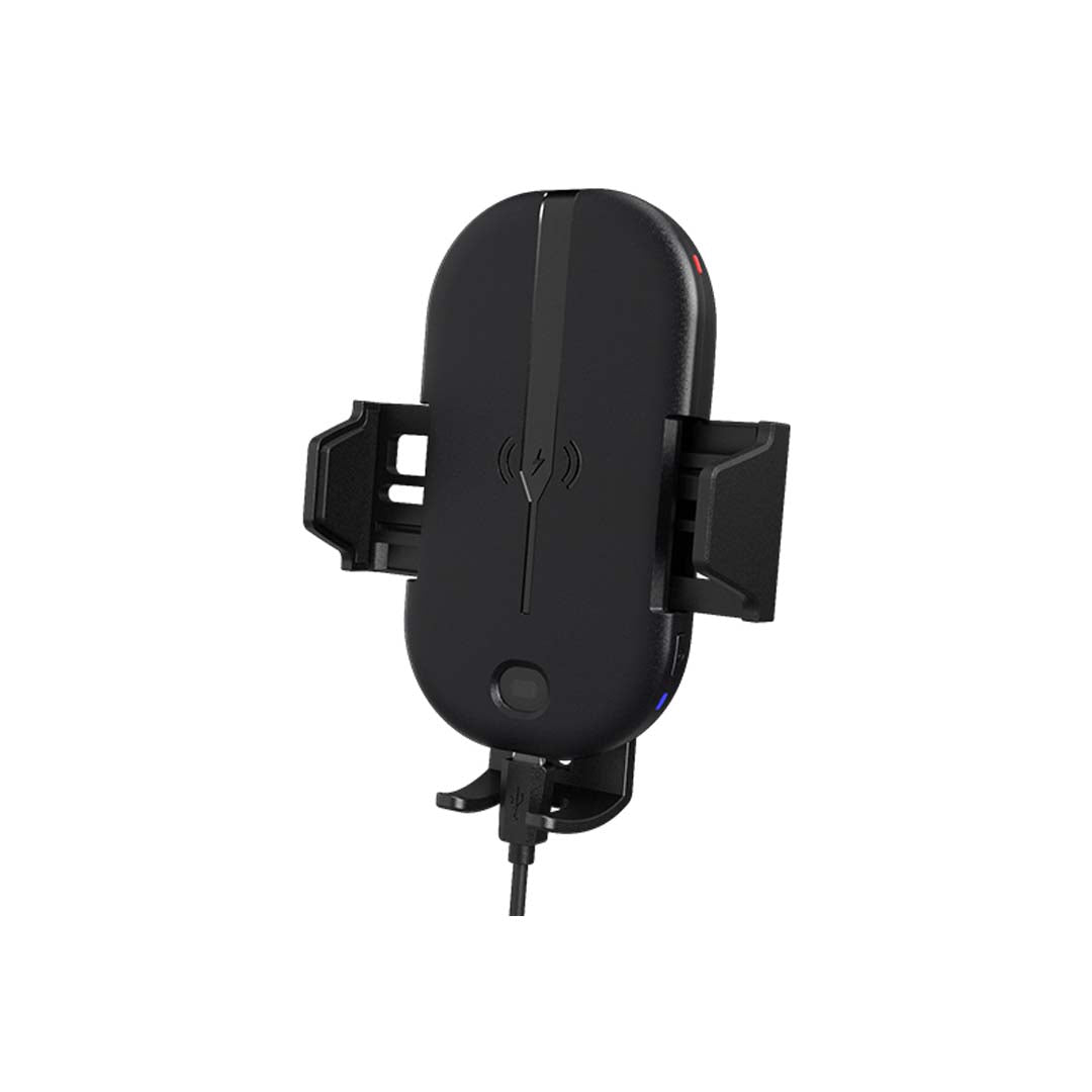 Kenwood CAX-HL10QI, Qi Motorized Wireless Charging Cell Phone Mount w/ One-Touch Release