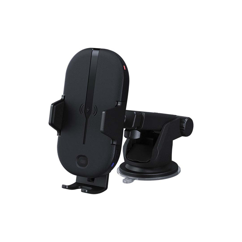 Kenwood CAX-HL10QI, Qi Motorized Wireless Charging Cell Phone Mount w/ One-Touch Release