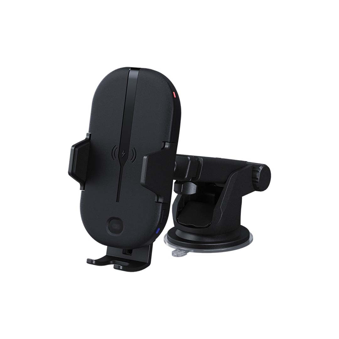 Kenwood CAX-HL10QI, Qi Motorized Wireless Charging Cell Phone Mount w/ One-Touch Release