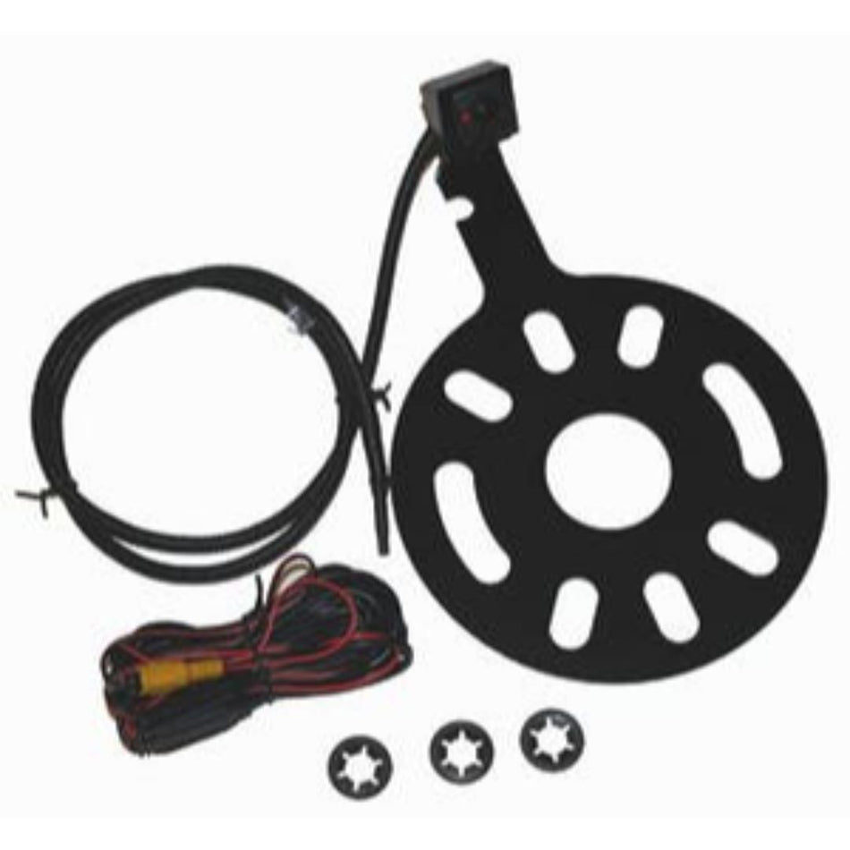 Crux CCH-01M, Jeep Wrangler Camera Spare Tire Mount (with Moving Parking Guide Lines)
