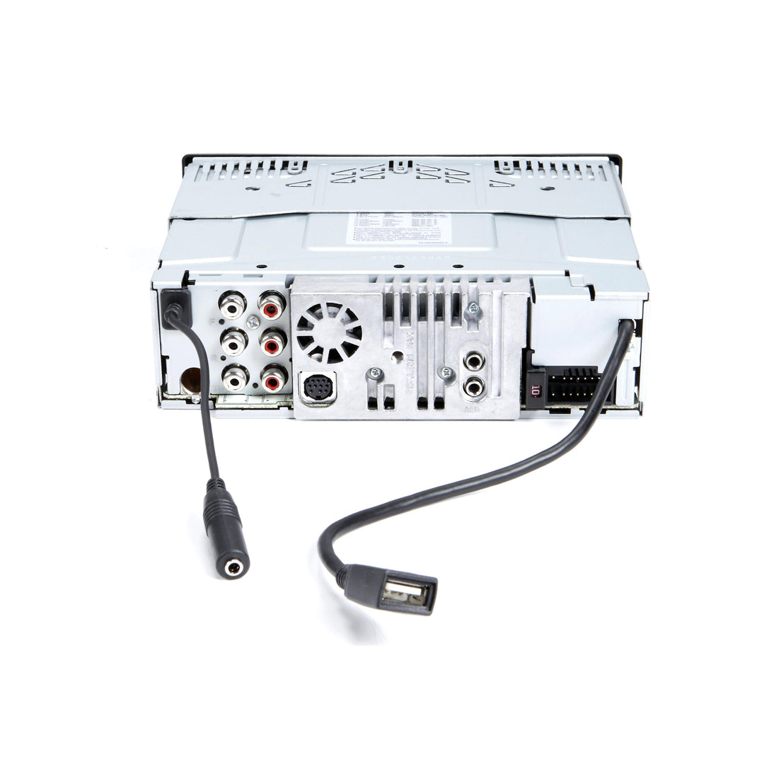 Alpine CDE-HD149BT, Single-DIN CD Car Stereo w/ Bluetooth, USB & Auxiliary Input