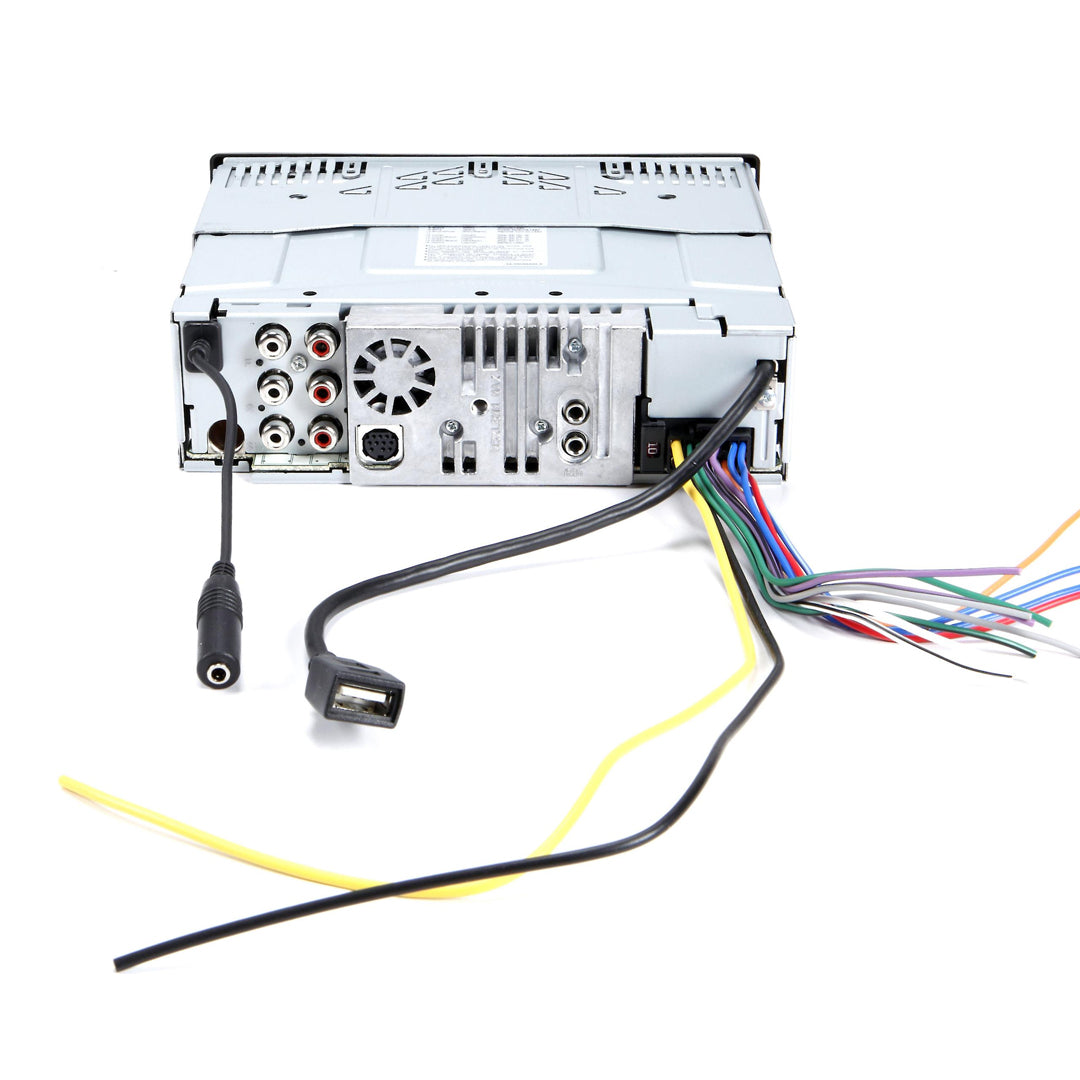 Alpine CDE-HD149BT, Single-DIN CD Car Stereo w/ Bluetooth, USB & Auxiliary Input