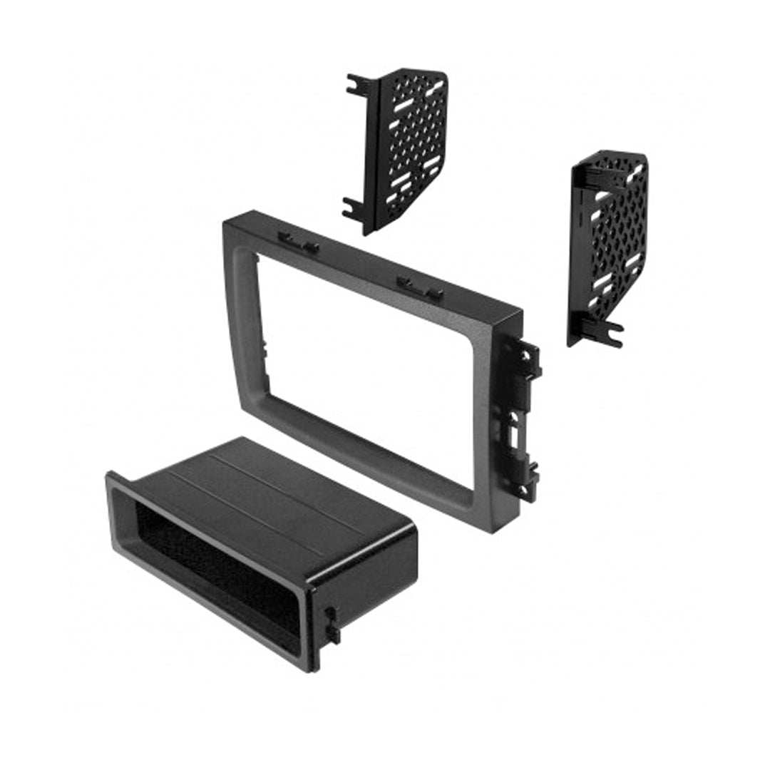 American International CDK649, 2004-2008 Channelrysler / Dodge / Jeep Single ISO w/ Pocket or Double DIN