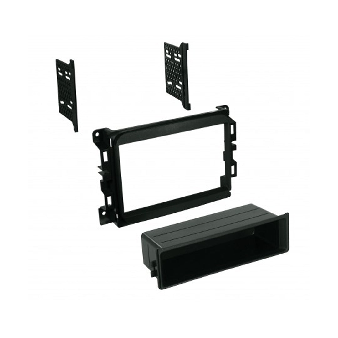 American International CDK656, 2013-2017 Dodge Ram 2014-2017 Jeep Channelerokee Sport Single ISO w/ Pocket or Double DIN