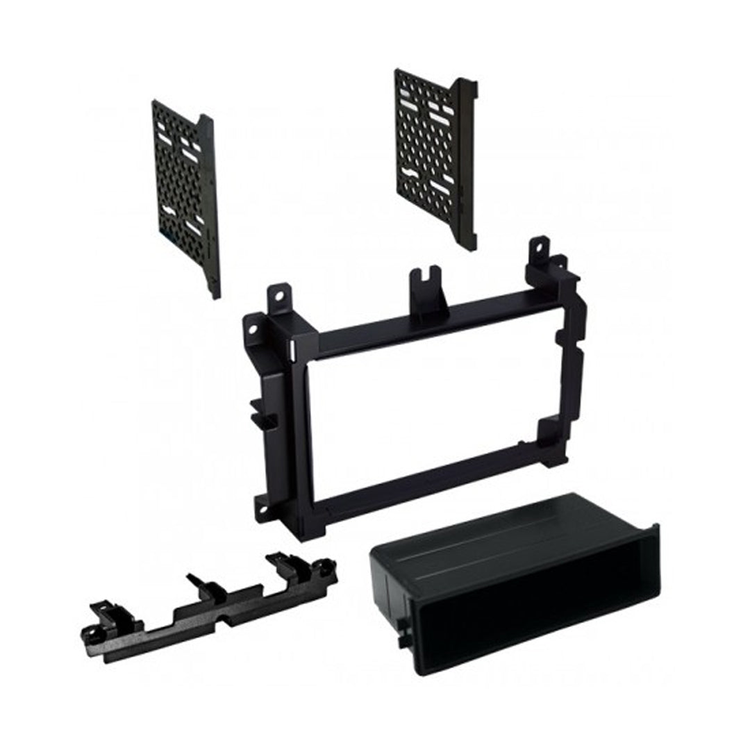 American International CDK658, 2014-2017 Jeep Grand Channelerokee 2014-2017 Dodge Durango Single ISO w/ Pocket or Double DIN