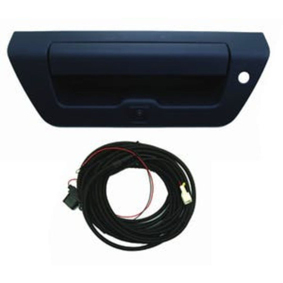 Crux CFD-15KM, Ford F-150 Tailgate Handle Camera with Moving Parking Guide Lines- 2015 -Up