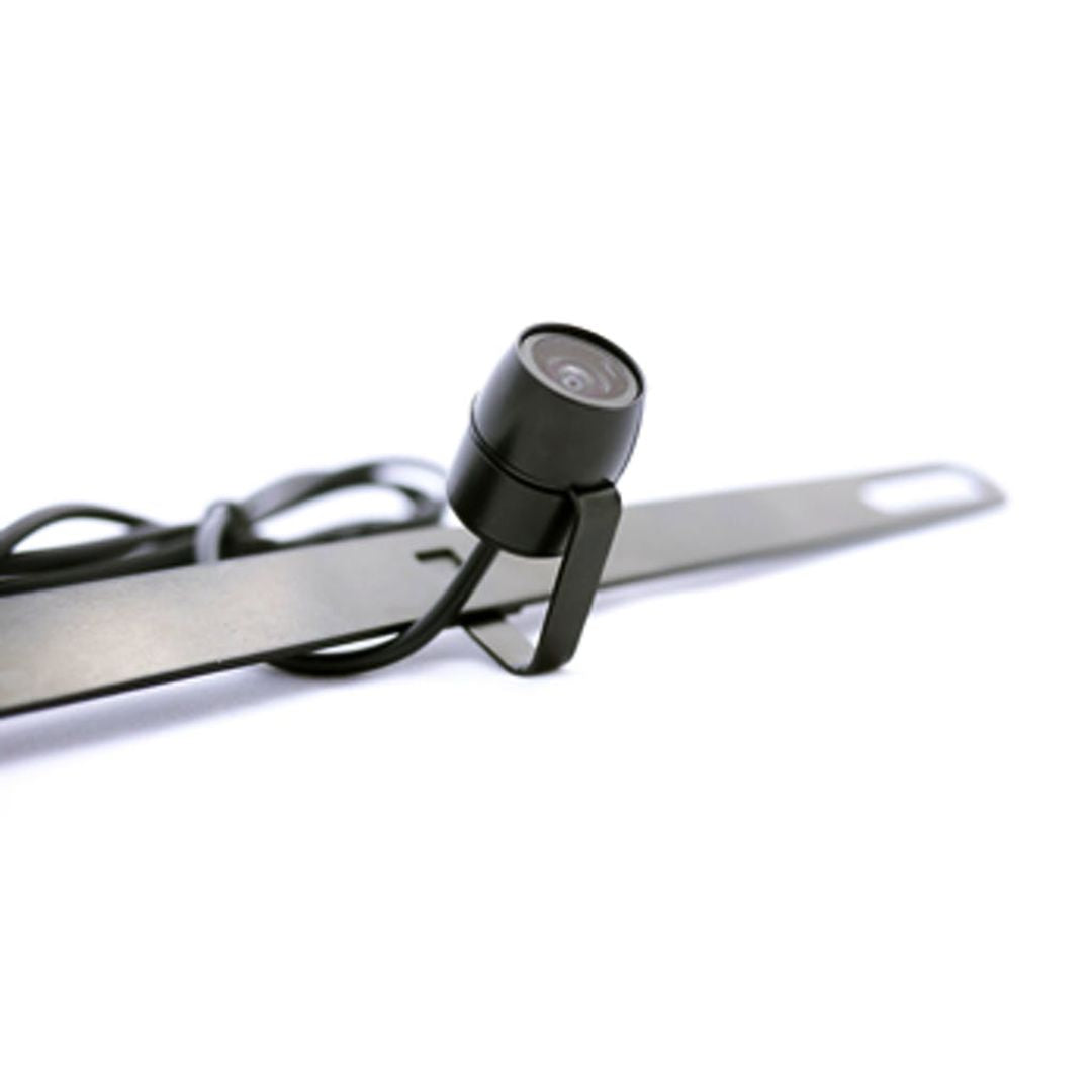 Crux RVCNS-74U, Sightline Safety-View Integration Rear-View Integration with Universal License Plate Camera for Nissan Vehicles with 4.3" Screen