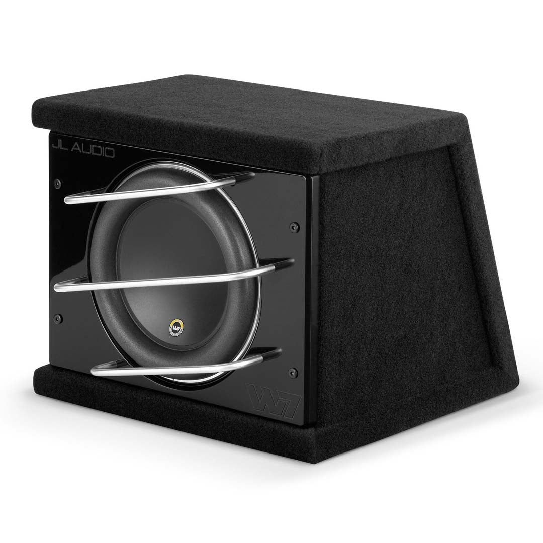 JL Audio CLS113RG-W7AE, Loaded W7 Series 13.5" 3-Ohm Subwoofer, Sealed Enclosure, 1500W