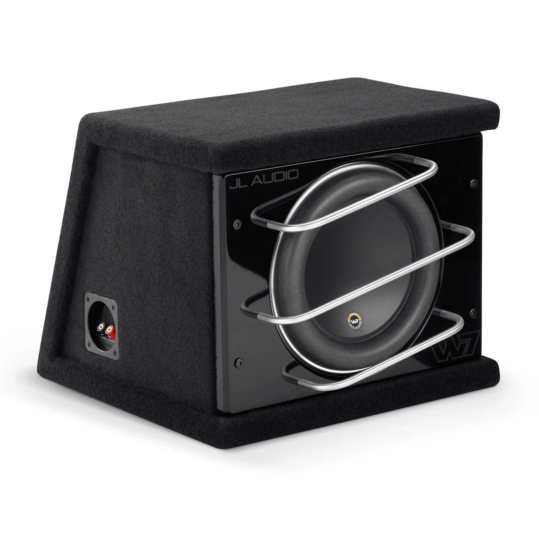 JL Audio CLS110RG-W7AE, Loaded W7 Series 10" 3-Ohm Subwoofer, Sealed Enclosure, 750W