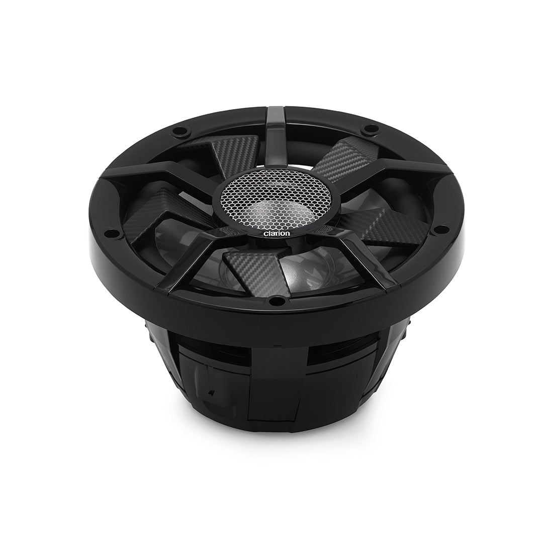 Clarion CM2513WL, 10" DVC 2-Ohm Marine Subwoofer w/ RGB illumination
