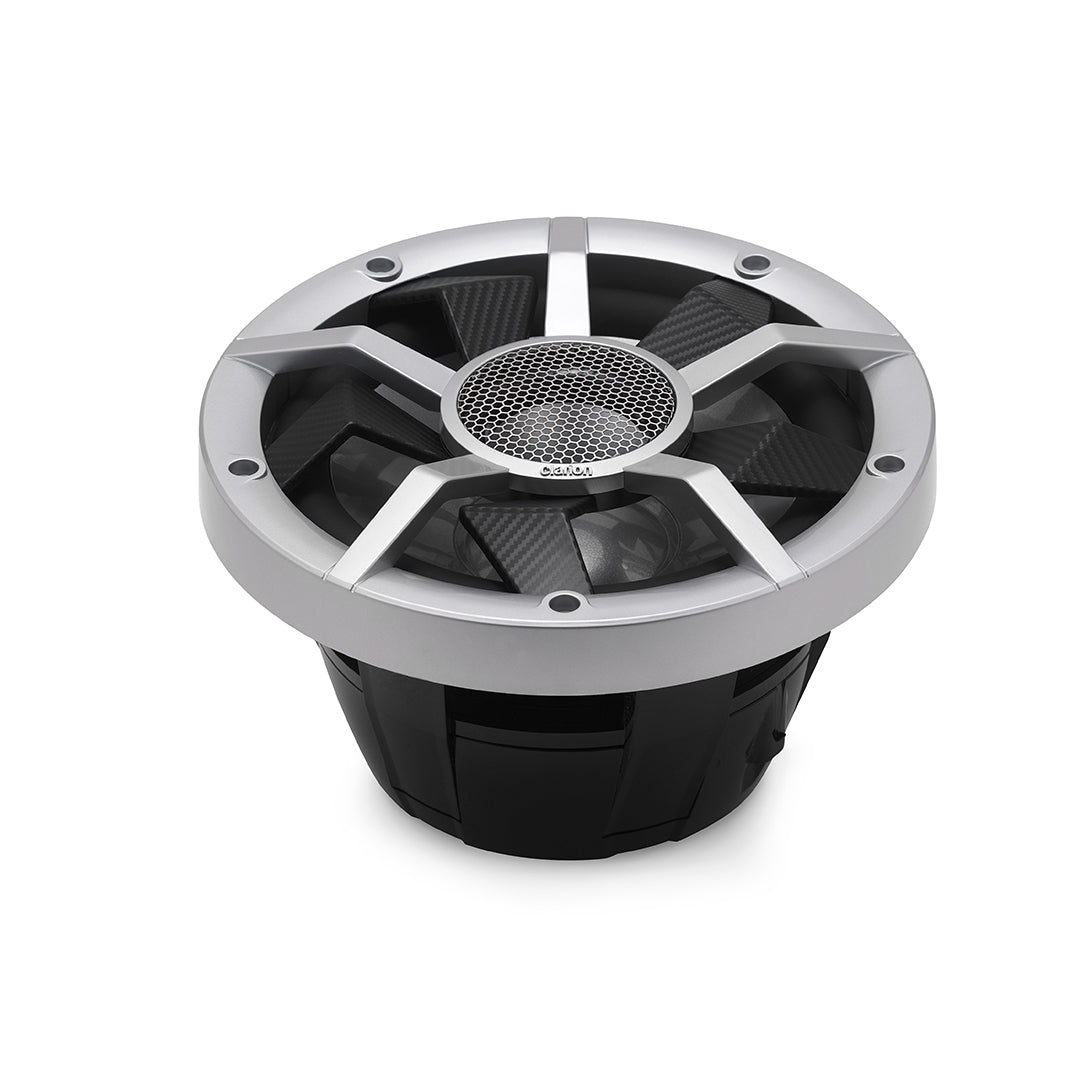 Clarion CM2513WL, 10" DVC 2-Ohm Marine Subwoofer w/ RGB illumination