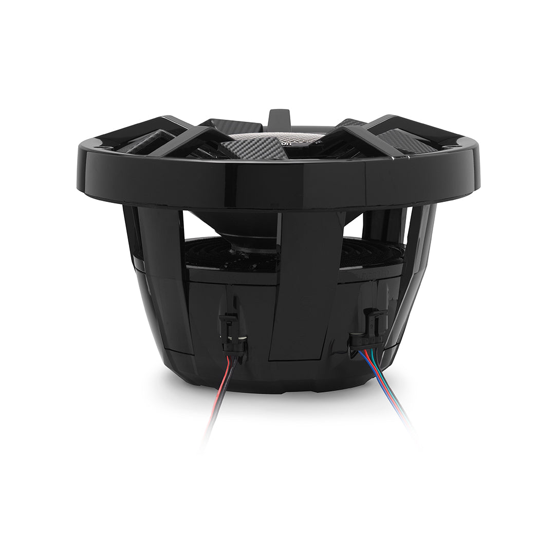 Clarion CM2513WL, 10" DVC 2-Ohm Marine Subwoofer w/ RGB illumination