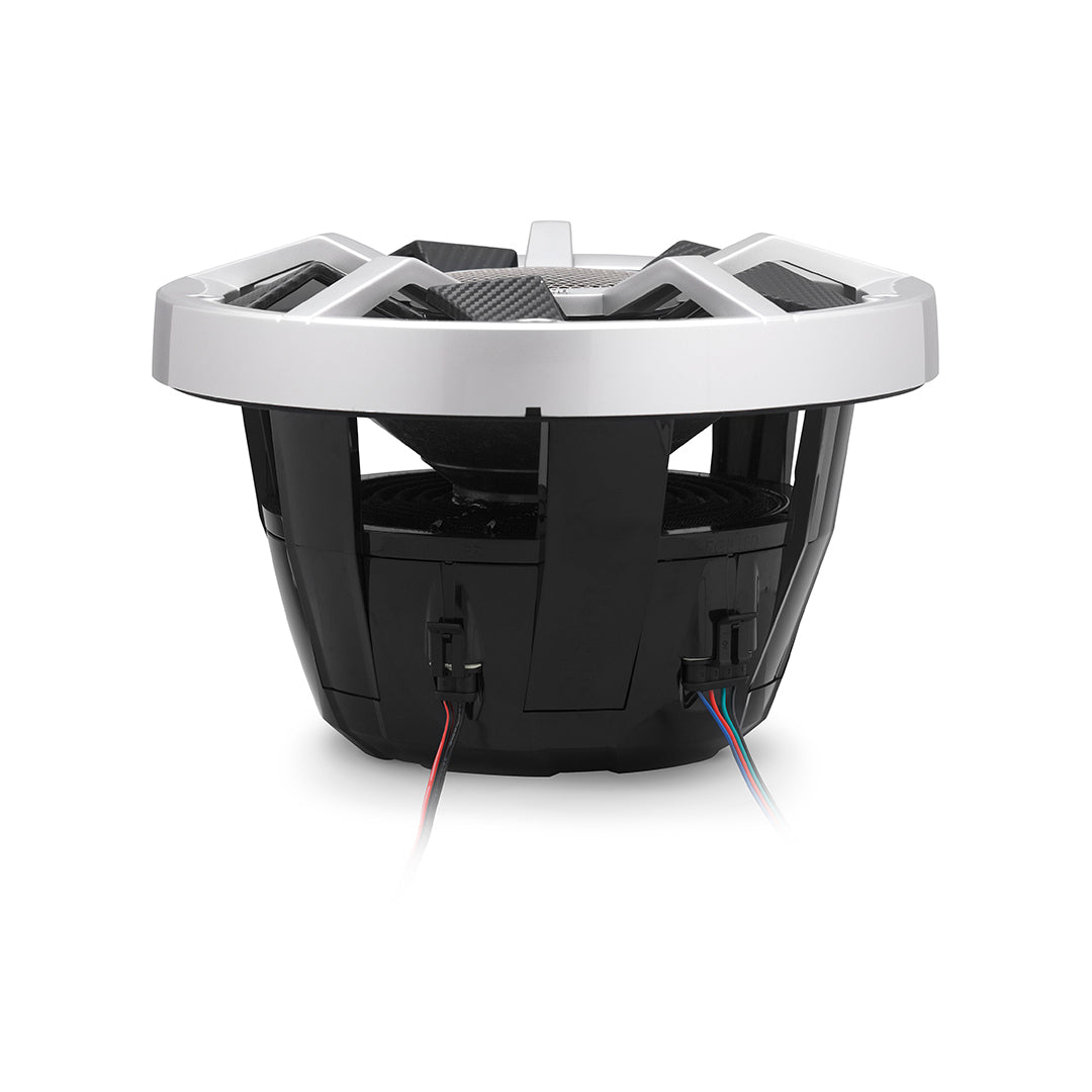Clarion CM2513WL, 10" DVC 2-Ohm Marine Subwoofer w/ RGB illumination