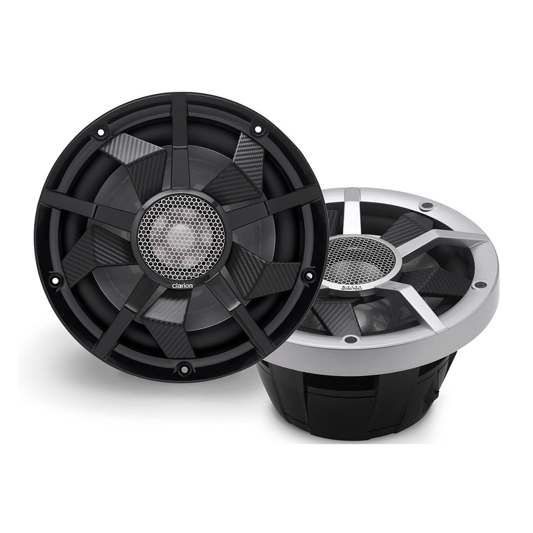 Clarion CM2513WL, 10" DVC 2-Ohm Marine Subwoofer w/ RGB illumination