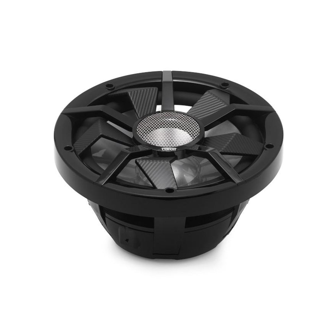 Clarion CM3013WL, 12" DVC 2-Ohm Marine Subwoofer w/ RGB illumination
