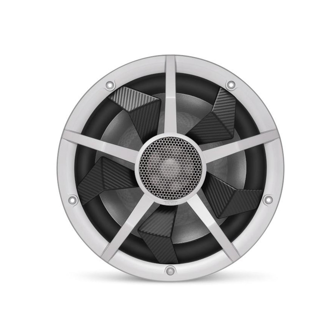 Clarion CM3013WL, 12" DVC 2-Ohm Marine Subwoofer w/ RGB illumination