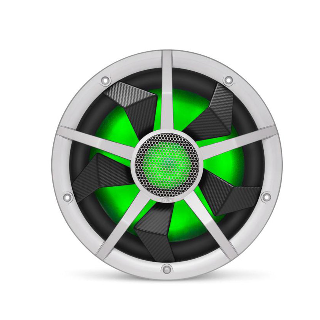 Clarion CM3013WL, 12" DVC 2-Ohm Marine Subwoofer w/ RGB illumination