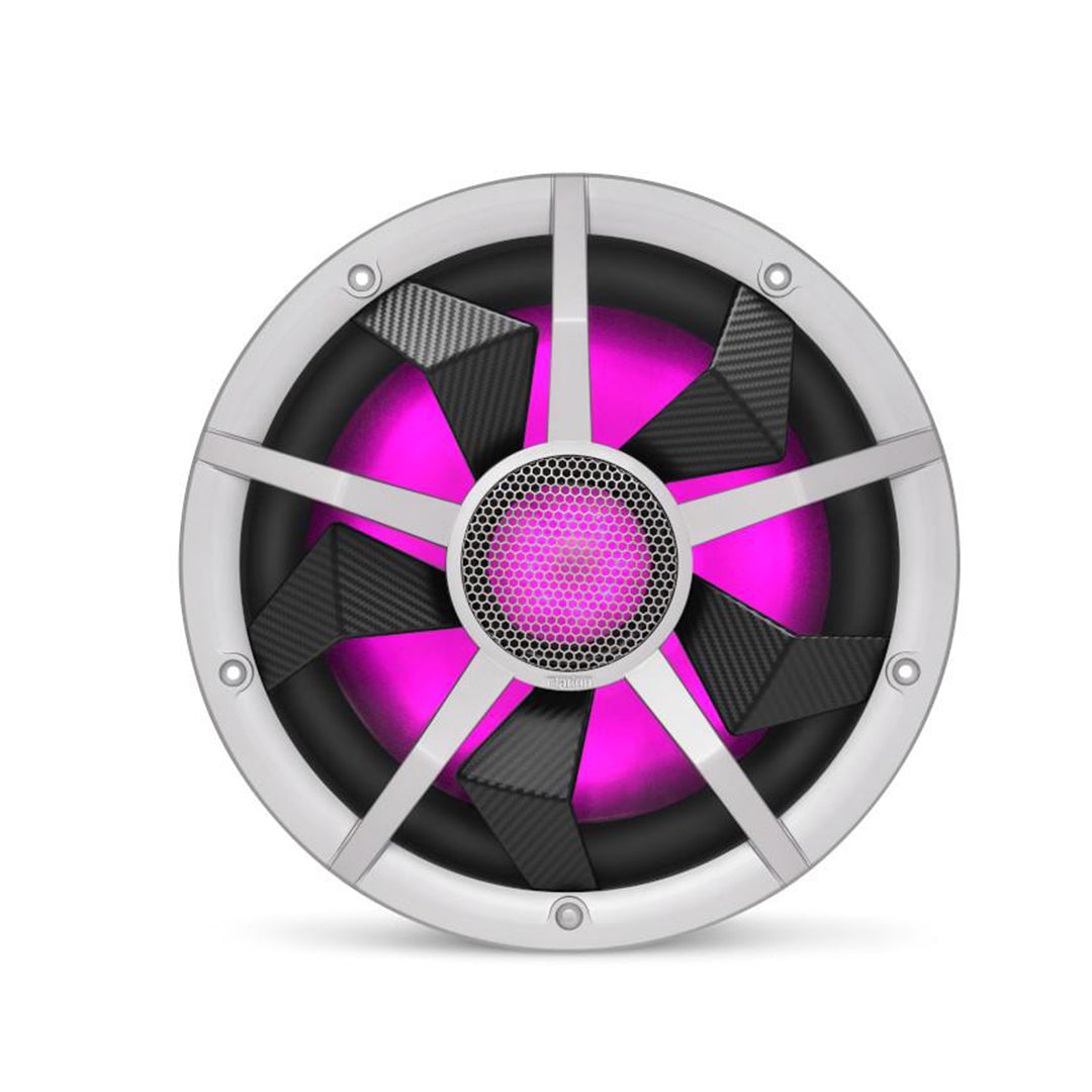 Clarion CM3013WL, 12" DVC 2-Ohm Marine Subwoofer w/ RGB illumination