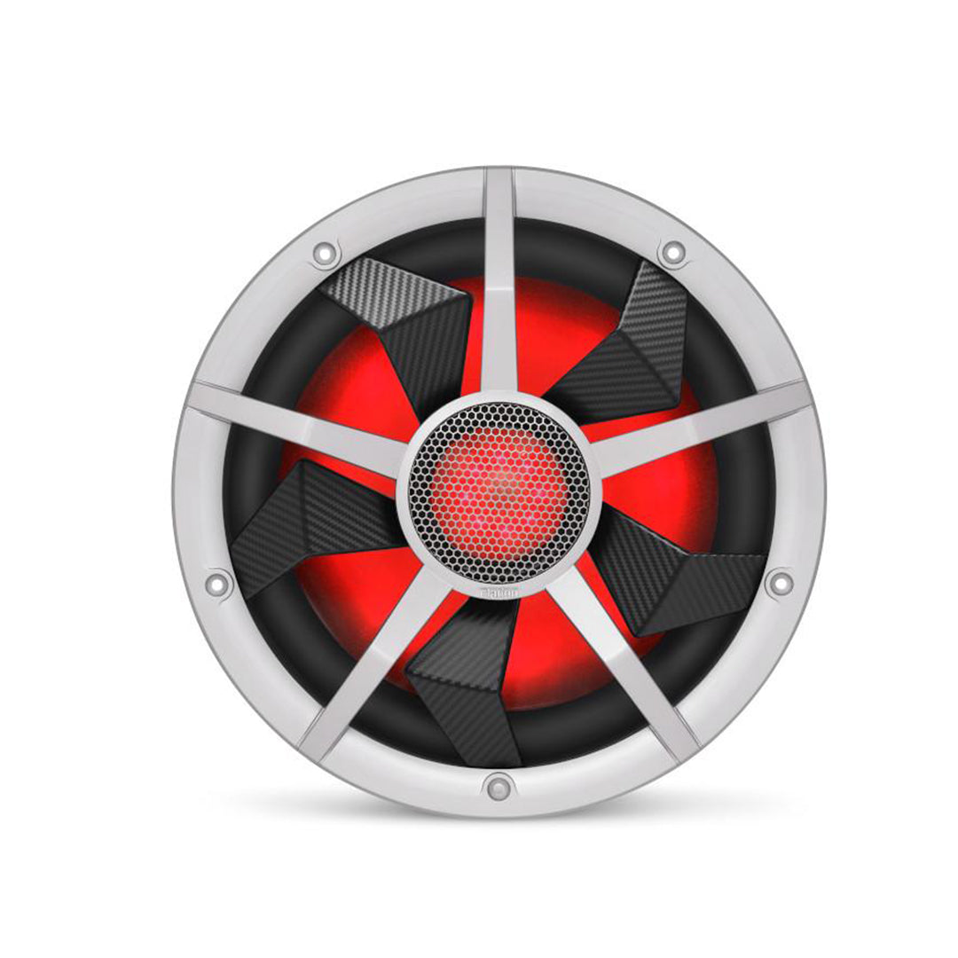 Clarion CM3013WL, 12" DVC 2-Ohm Marine Subwoofer w/ RGB illumination