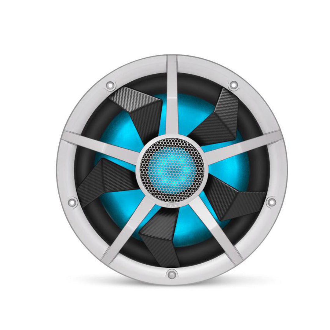 Clarion CM3013WL, 12" DVC 2-Ohm Marine Subwoofer w/ RGB illumination