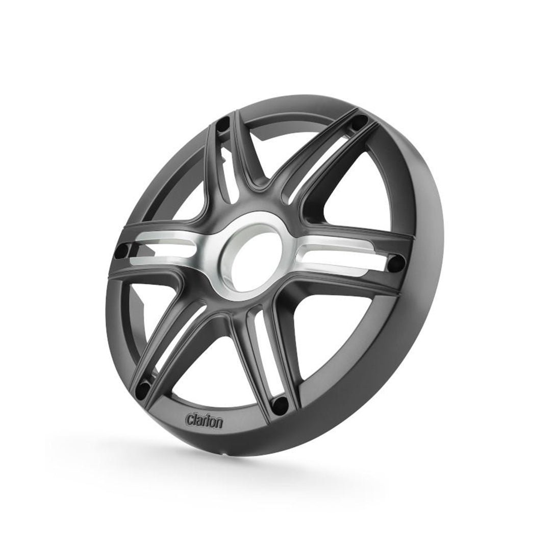 Clarion CMGP-101-SG, 10" Premium Subwoofer Grille Sport, Gunmetal