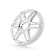 Clarion CMGP-101-SW, 10" Premium Subwoofer Grille Sport, White