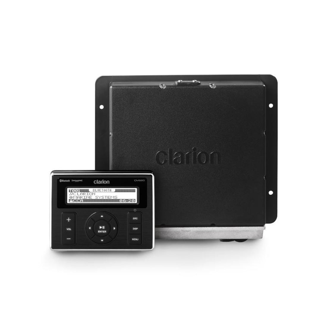 Clarion CMS20, Marine Digital Media Receiver with Watertight Commander