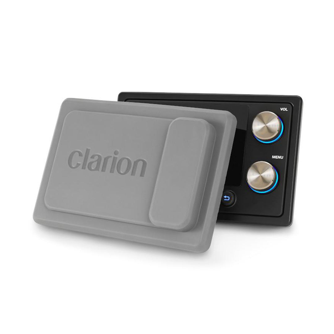 Clarion CMS4, 4-Zone Marine Digital Media Receiver with Watertight Commander
