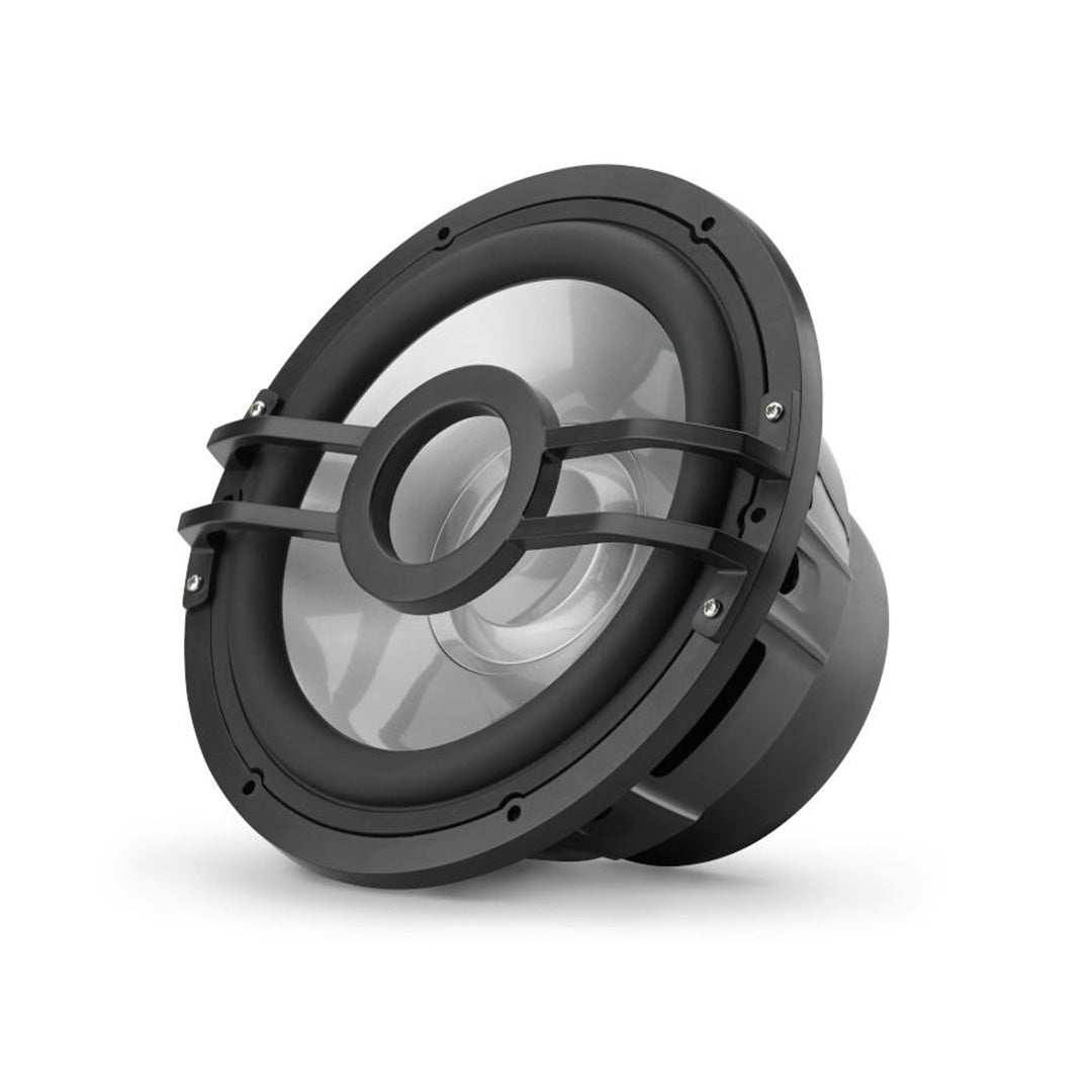 Clarion CMSP-101RGB-2, 10" SVC 2-Ohm Marine Subwoofer w/ RGB illumination