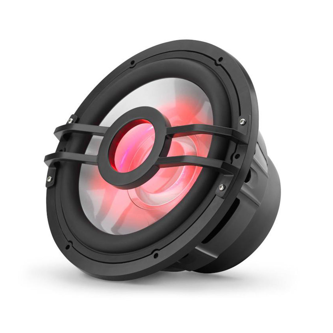 Clarion CMSP-101RGB-2, 10" SVC 2-Ohm Marine Subwoofer w/ RGB illumination