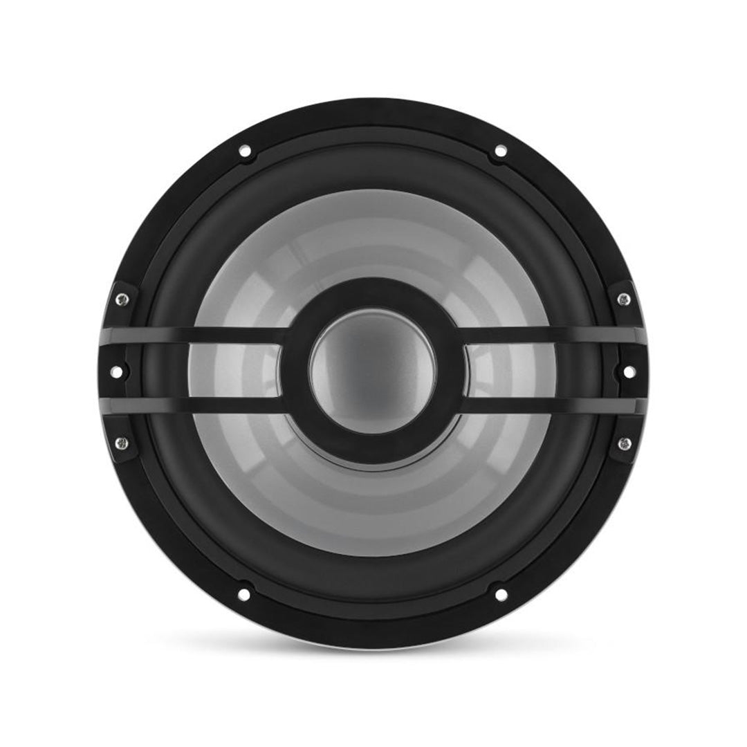 Clarion CMSP-101RGB-2, 10" SVC 2-Ohm Marine Subwoofer w/ RGB illumination