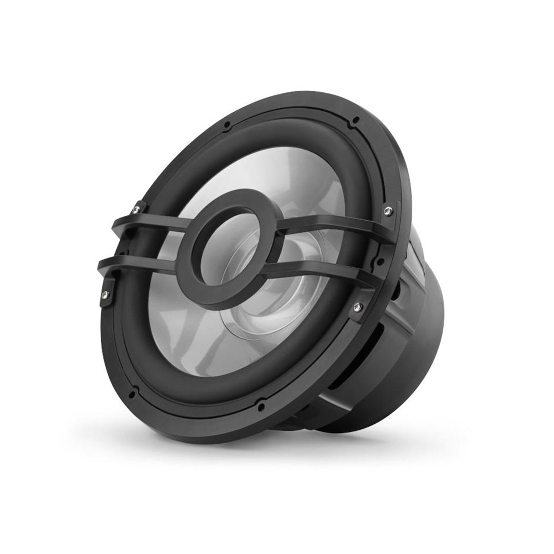 Clarion CMSP-101RGB-4, 10" SVC 4-Ohm Marine Subwoofer w/ RGB illumination