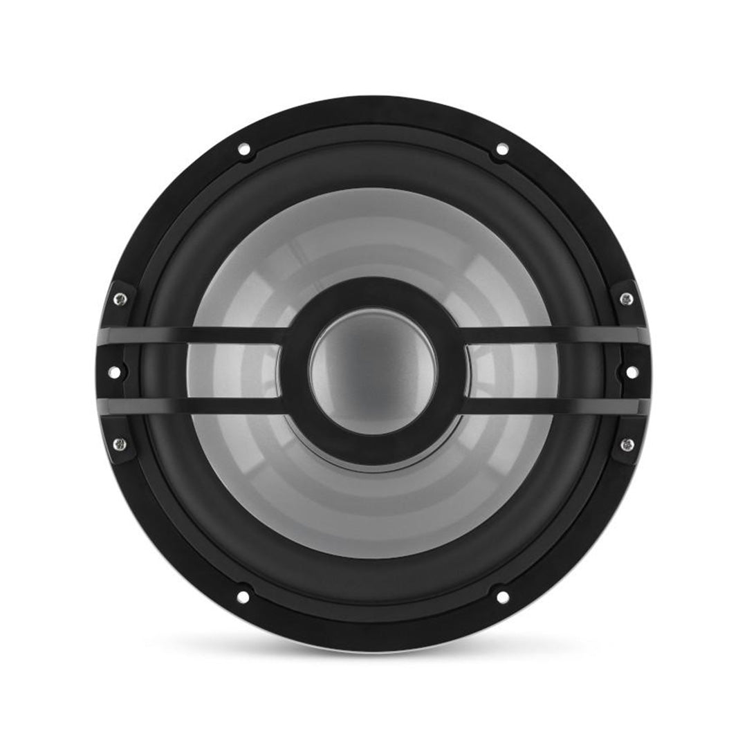 Clarion CMSP-101RGB-4, 10" SVC 4-Ohm Marine Subwoofer w/ RGB illumination